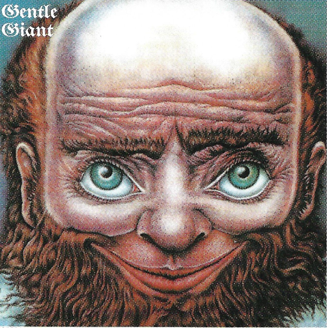 GENTLE GIANT (1970), heruitgave